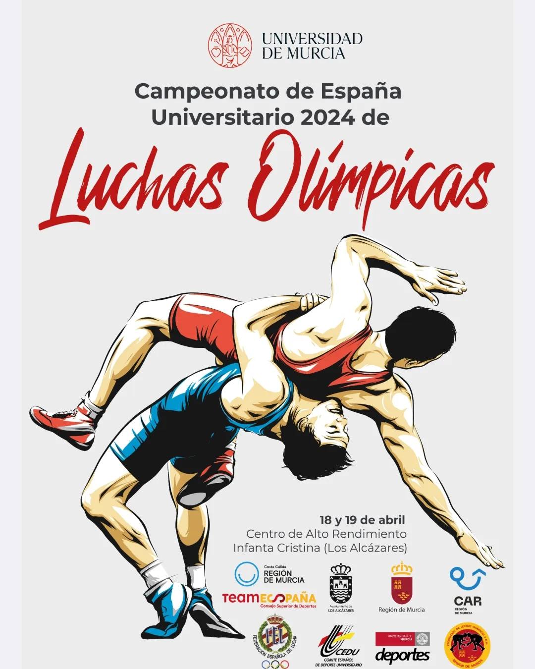 Siete deportistas compiten en el Campeonato de Espa&ntilde;a Universitario